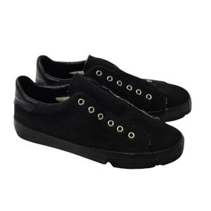 New Black French Connection sneakers sz 39/8.5